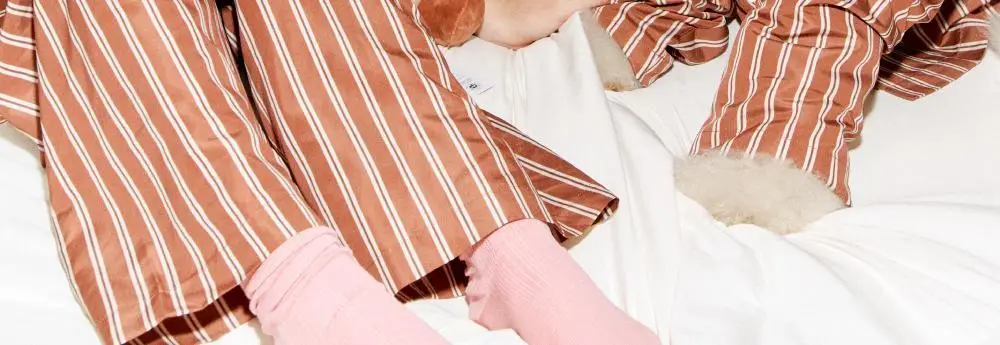 Furless pajamas[Long] - LINE FRIENDS Edition Bear Brown 상세페이지 13